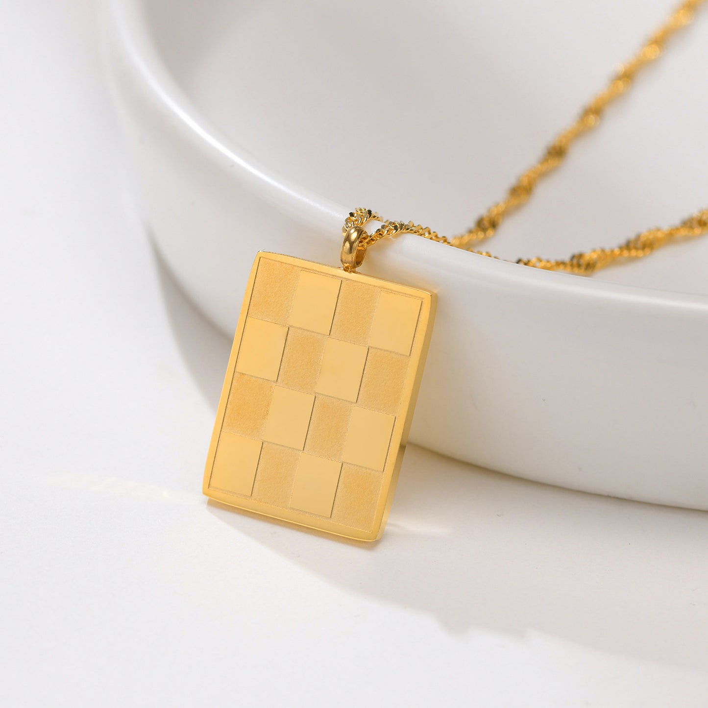 Checkmate Necklace