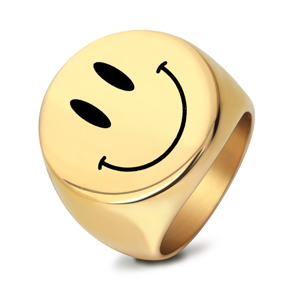 Don't Tell Me To Smile Ring